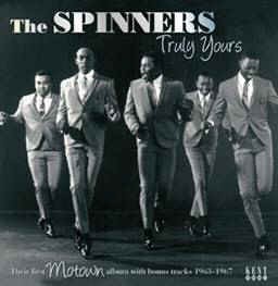 Spinners ,The - Truly Yours : Their First Motown album + ..